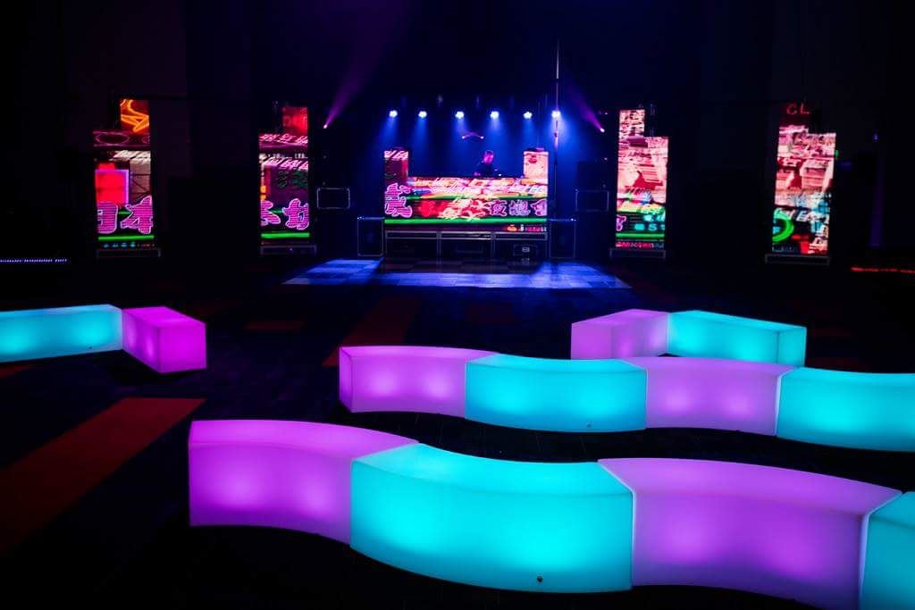 LED Bench Seats