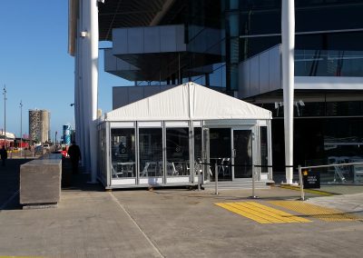 Viaduct Events Centre VIP Marquee