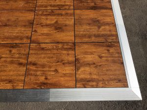 Teak Dance Floor