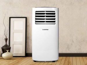 air-conditioner fan dehumidifier