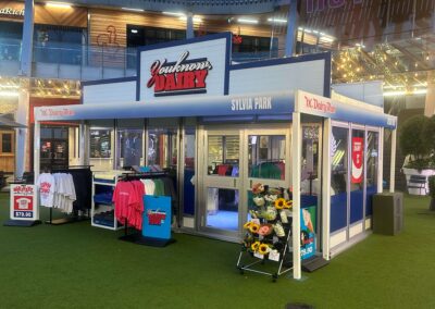 Lockable VIP Marquee