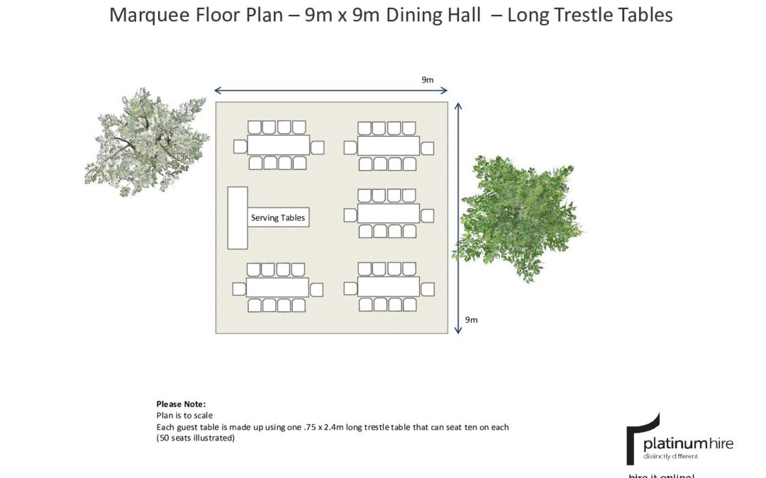 Dining-Hall-Floor-Plan-50-Guests-Long-Tables-