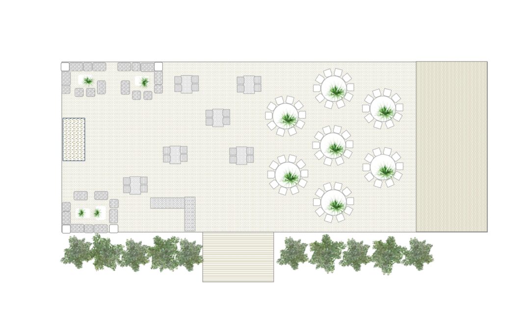 Marquee Floor Plan – Special Occasion Birthday Celebration